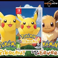 Pokemon Let's Go Pikachu (Switch)