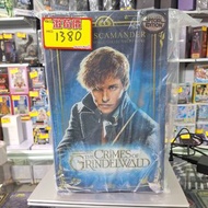 (黃埔聚寶坊B1b號舖門市現貨) Hottoys Hot Toys MMS512 Fantastic Beasts:The Crimes of Grindelwald Newt Scamander S