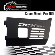 MESIN Squire Visor - Best Quality Pcx 160 Motorcycle Engine Protective Cover