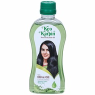 Keo Karpin Non-Sticky Hair Oil, 300ml- With Olive Oil &amp; Natural Vitamin E, For Smooth, Soft &amp; Shiny Hair