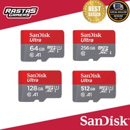 [NEW] SanDisk Memory Card Ultra  64GB/128GB/256GB/512GB Original Micro SD Card(Speed up to 120MB/s) 