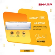 Sharp AH-A5SAY AC Split 1/2 PK New Jetstream Series R32