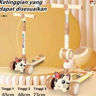Educational Toys for Children 2-Wheel Sitting Scooter/ Led Scooter/