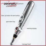 [minnan] ปากกานวดจุดฝังเข็มไฟฟ้าบรรเทาอาการปวดปากกาพลังงานแบบไฟฟ้าปากกานวดคอด้านหลัง