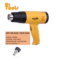 Hot Air Gun / Heat Gun 1600W Double Heat Control