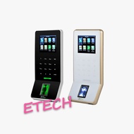 ZK Teco ZKTeco F22 Fingerprint Biometric Time Attendance Access Control WHITE BLACK