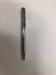 法國製造 都彭 包銀 原子筆S.T.DuPont Pen Make in France