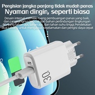 DIPERBARUI (HOT)KIVEE Kepala Charger iphone Fast Charging 3w USB &amp;