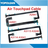 New Touchpad Cable For Macbook Air 13.6" 15" A2681 A2941 A3113 A3114 A3240 A3241 Trackpad Flex Cable
