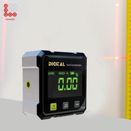[Lovoski] Digital Inclinometer Backlight Data Retention Function Carpentry Practical Digital Angle G
