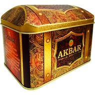 Akbar Strawberry Cream Treasure Box 250g Loose Leaves Gift Tin Premium Ceylon Tea