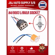 SC-LS-H4 BRAND J&J H4 / 9003 LAMP BULB SOCKET 3PIN FOR USE ON UNIVERSAL VEHICLE