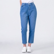 C2 Zuelan Light Blue Mom Women's Jeans Mom Jeans Loose Jeans High Waist Jeans