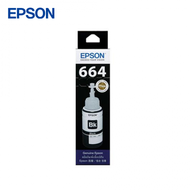 EPSON L121 墨水瓶-T664 黑色