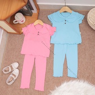 BC - [KNIT] MyQueen Baby Suit - 4 Years Girls'/ Set Simple Daily Playsuit for Girls Imported Set 0-2