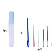 1Pc 4-color Hexagonal Bottle Needle Cylinder Needle Storage Bottle Puncture Needle Storage Bottle DI