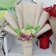 rangka bouquet bunga duit