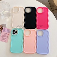 for Apple iPhone 6 6s 7 8 Plus Candy Color Soft Phone Cases cover protective Silicone casing