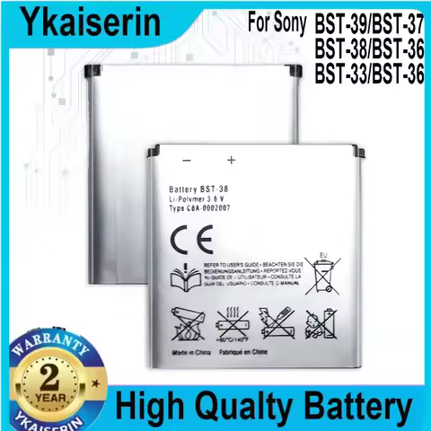 For Sony Ericsson Battery BST-33 BST-38 BST38 BST-37 BST37 BST-BST BST36 BST-39 BST 39 33 36 37 38 B