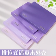 Bìa sổ còng binner A5 - B5 nhiều tông màu sắc dễ thương, không thấm nước bền đẹp