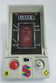 懷舊遊戲機GAKKEN FITTER LSI GAME