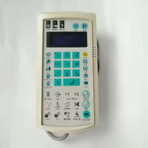 Operation Unit Panel Board Operation Panel Button Switch Keyboard for JUKI 210D 2010 3020 AMS-210D 2