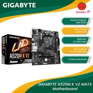 GIGABYTE A520M K V2 AM4 MATX Motherboard with Ryzen Processor Combo