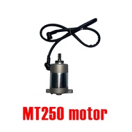 CQJB MT250 Motorcycle Accessories Electrical Machinery and Engine Motor
