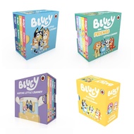 Bluey / Bluey and Friends / Bluey Playtime / Bedtime Little Library Board book by Bluey