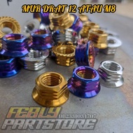 MOR 12 PROBOLT NUT 12 PROBOLT MOR 12 PROBOLT THREAD NUT 12 SILVER NUT 12 BLUE NUT 12 GOLD NUT 12 PRO