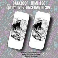backdoor TRML T99 print uv #onepiece