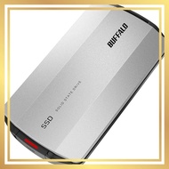 Buffalo SSD external 500GB USB3.2 Gen2 Type-C, with a maximum read speed of 1050MB/s, dust and water resistant IP55, shock resistant MIL-STD, portable and compatible with iPhone 15, 15Pro, Windows, Mac, Chrome, PS4/5. Manufacturer tested and approved. SSD