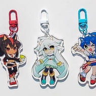 Sonic Gijinka Keychains 3" Acrylic