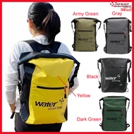 LatestGadget PH PVC Dry Bag Backpack 25L 46x32x16cm