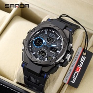 SANAD 6008 Men's Sports Watches 5ATM Waterproof Quartz Wristwatch -7