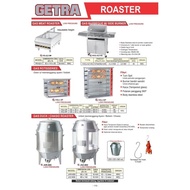 Getra - Gas Rotisseries Untuk Memanggang Ayam / Bebek HGJ6P