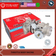Alat Ganti Motor TOKAHI RACING THROTTLE BODY TB Y15ZR Y15【36/38MM】YAMAHA