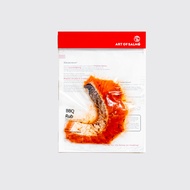 Bbq rub easy peasy marinated fillets / Salmonidae