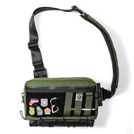 TACTICAL_GEEK Cache L3 Crossbody Shoulder Bag, Multipurpose Daypack, Chest Backpack Casual Sling Bag