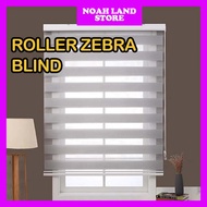 Bidai Zebra Bidai Moden Bidai Dapur Anti Habuk/UV Zebra Blind Zebra Shades Modern Shades Modern Blin