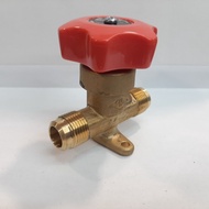 Kran Hand Valve ac 5/8 refrigerant AC 5per8