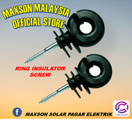 100 pcs Cincin Penebat untuk Lawan Pedang Elektrik/Pagar Elektrik Kebun