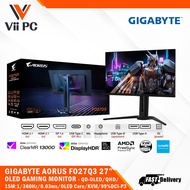 GIGABYTE AORUS FO27Q3 27" OLED/2560x1440(QHD)/360Hz/0.03ms(GTG)/ClearMR13000/HDRTrueBlack400/KVM OLE