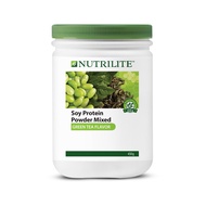 แอมเวย์ นิวทริไลท์ กรีนที (ชาเขียว)โปรตีน Nutrilite Soy Protein Powder Mixed (Green Tea Flavor) 450g