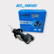 LED CAR MOTORCYCLE MINI PROJECTOR LIGHT H4 SOMAX IBRIGH ZE5 ZE 5