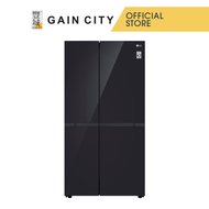 LG SIDE BY SIDE FRIDGE GS-B6473BM