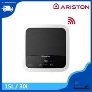 ARISTON 15L/30L WIFI STORAGE WATER HEATER (COPPER HEATING ELEMENT) AN2 15 LUX-D / AN2 30 LUX-D WI-FI