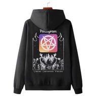 KATUN Pentagram 666 Hoodie Sweater Casual Unisex Cotton Hoodie | PULLOVER & ZIPPER | JUST CO DIRECTL