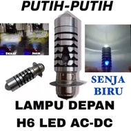 LED MAIN MOTORCYCLE BEBEK MATIC H6 LASER/ BULB MAIN LIGHT MOTORCYCLE BEBEK MATIC H6 LASER/ LED MOTOR
