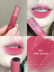 Son Môi 3ce Velvet Lip Glaze Mini Sample Velvet Water Spray Matte Long-lasting Lipstick Laydown Oolo